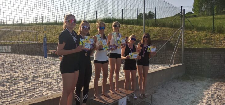 28.5. pořádal Beachclub Liberec celorepublikový ČP v kategorii U16 dívky